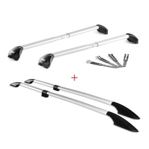 RAM PROMASTER CITY Roof Rack Roof Rail SET - Omac - 2524933L + 2616933-SET - Gray - '15-'22 RAM PROMASTER CITY Roof Rack Roof Rail SET - Omac - 2524933L + 2616933-SET - Gray - '15-'22